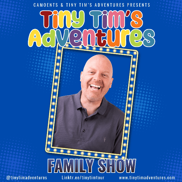 Tiny Tim's Adventures - Family Show banner image