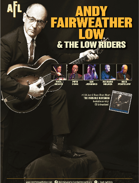 Andy Fairweather Low &amp; The Low Riders banner image