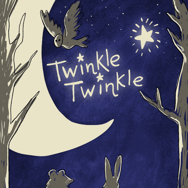 Twinkle Twinkle &ndash; a nocturnal journey for early years by The Last Baguette. banner image