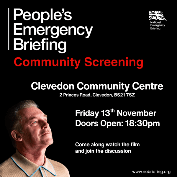 People's Emergency Briefing banner image