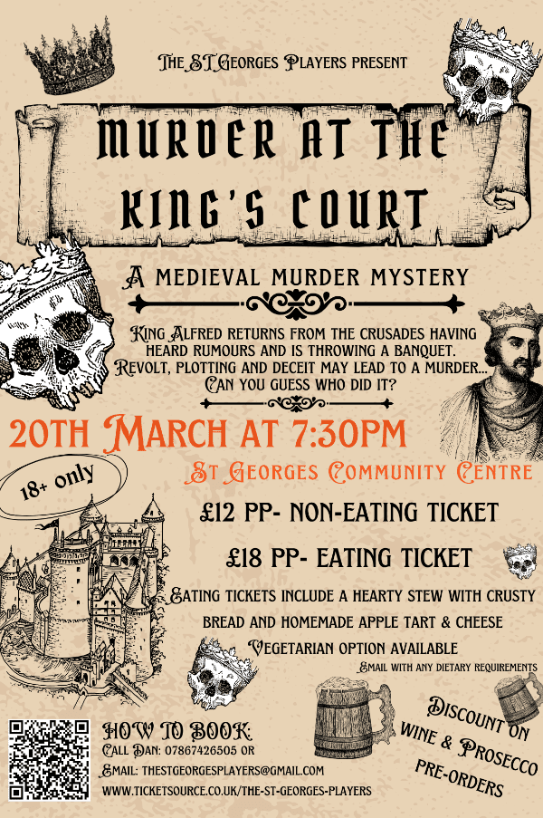 Murder at the king's court