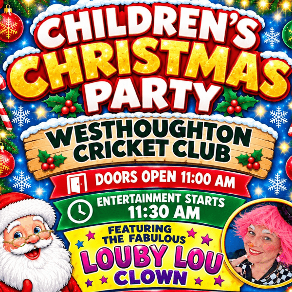 Children&rsquo;s Christmas party banner image