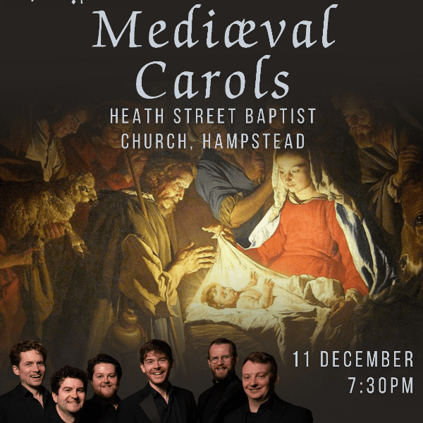 Mediaeval Carols - Hampstead banner image