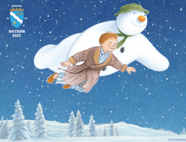 The Snowman with Live Brass Band banner image