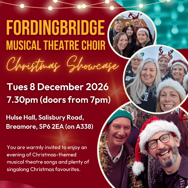 Fordingbridge Musical Theatre Choir Christmas Showcase banner image
