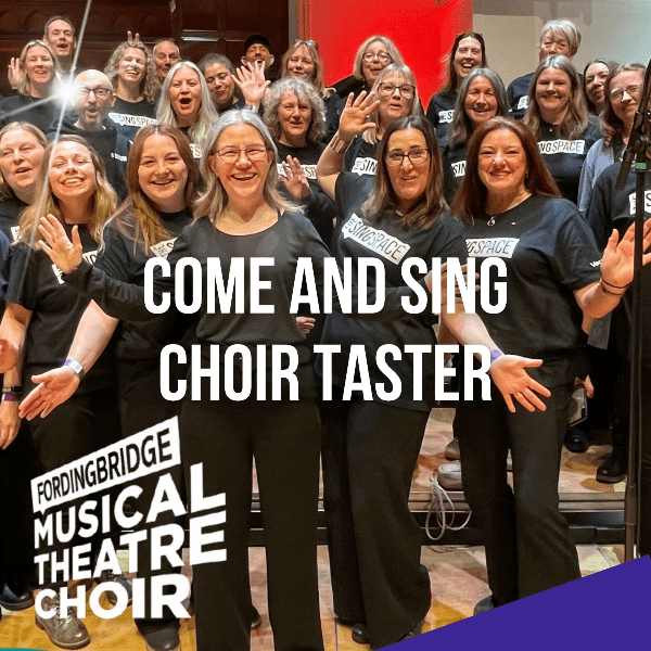 Fordingbridge Musical Theatre Choir Taster Session banner image