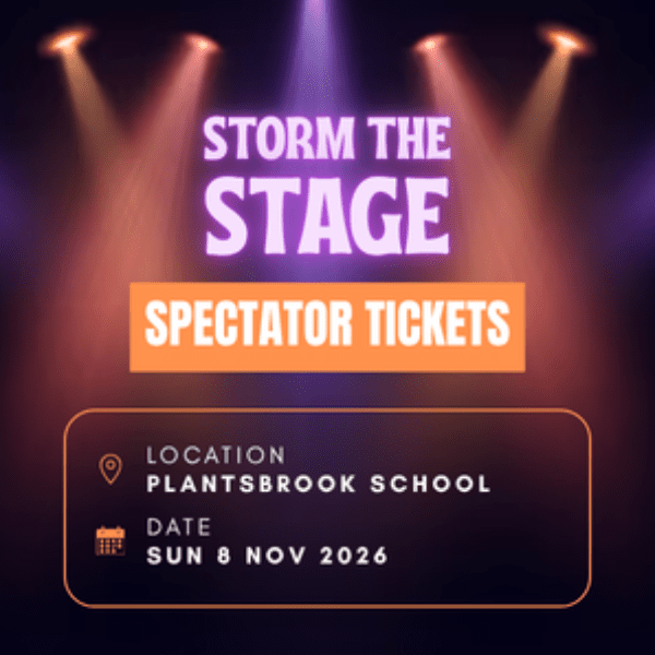 Storm the Stage Birmingham Competition banner image