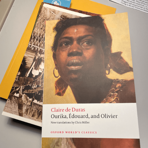 Translating Claire de Duras: The Rediscovery and Translation of a Major French Writer banner image