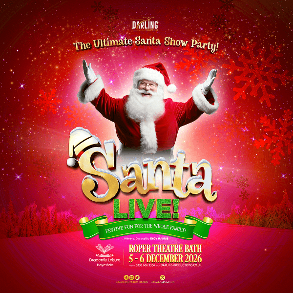 Santa Live! banner image