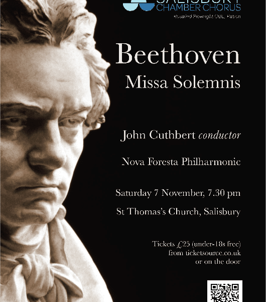 Beethoven Missa Solemnis; Salisbury Chamber Chorus banner image