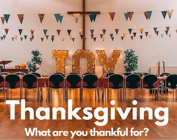 Thanksgiving Meal for Students in Belfast banner image