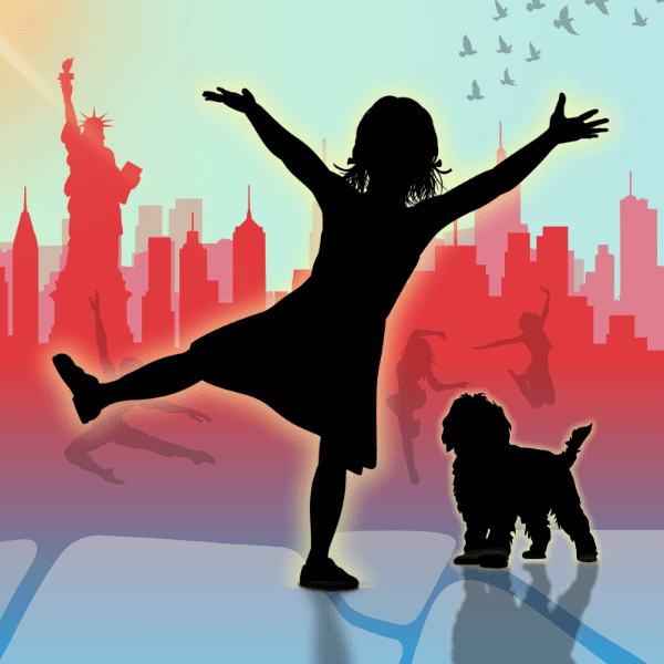 Annie Jr Annual School Show banner image