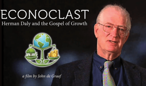 Econoclast: Herman Daly, the economist who challenged economic growth banner image