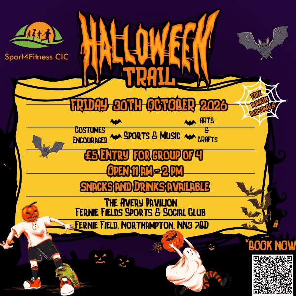 Halloween Trail banner image