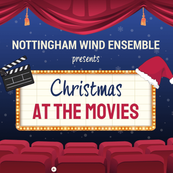 Christmas at the Movies banner image