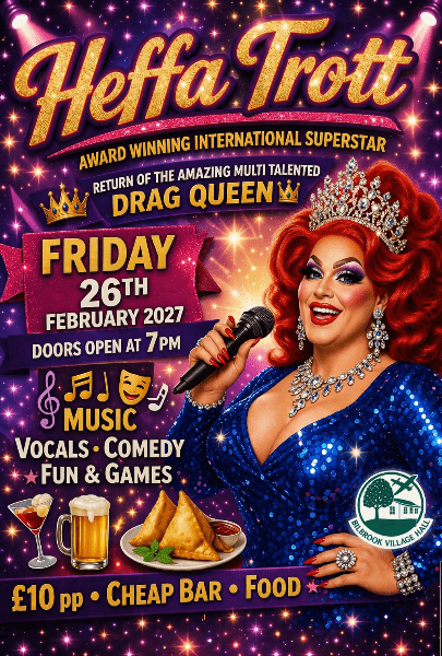 Heffa Trott - Vocal and Comedy Drag Show