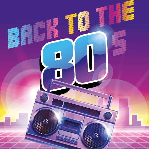 80's/90's Party Night banner image