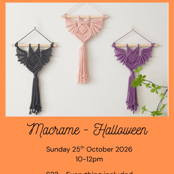 Macrame - Halloween banner image