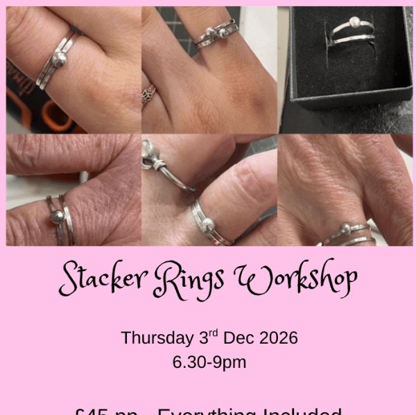 Stacker Ring Workshop banner image