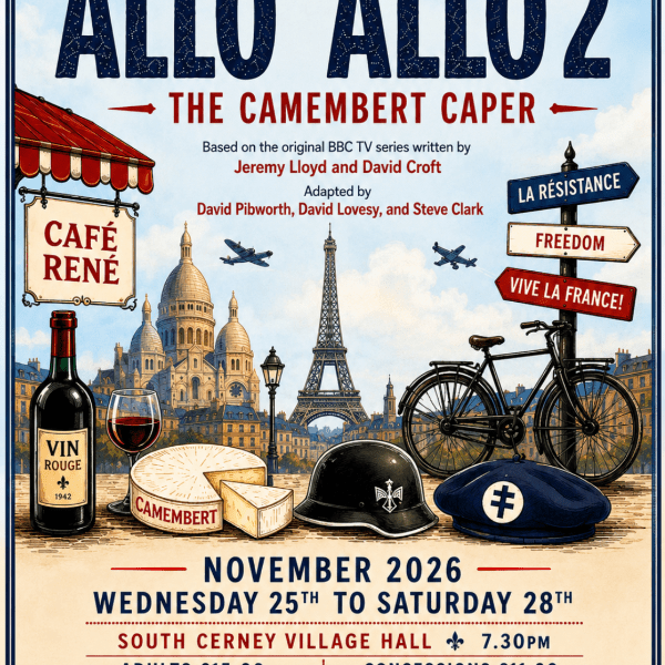 Allo Allo 2 - The Camembert Caper banner image