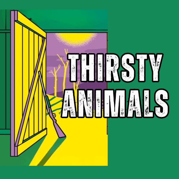 Rachelle Atalla - Thirsty Animals banner image