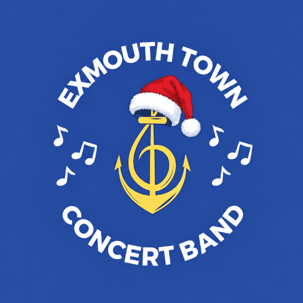 Exmouth Town Concert Band Family Christmas Concert 2026 banner image