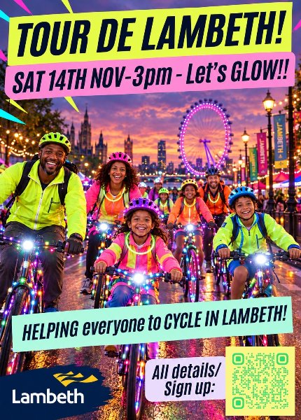Tour de Lambeth 2026! banner image