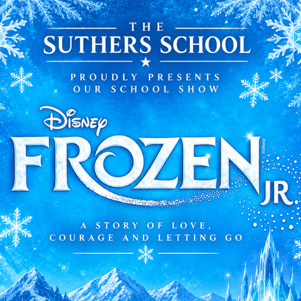 The Suthers School Presents: Frozen Jr banner image