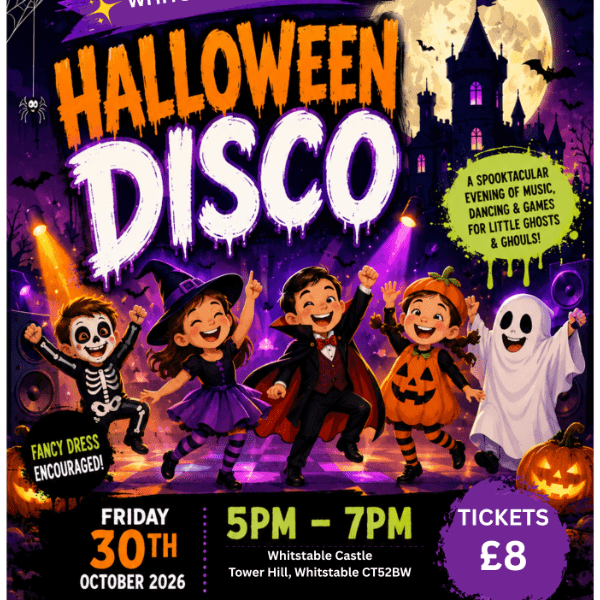 Children's Halloween Disco banner image