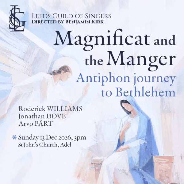 Magnificat and the Manger (Adel) banner image