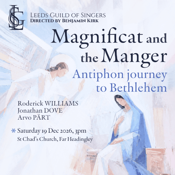 Magnificat and the Manger (Headingley) banner image