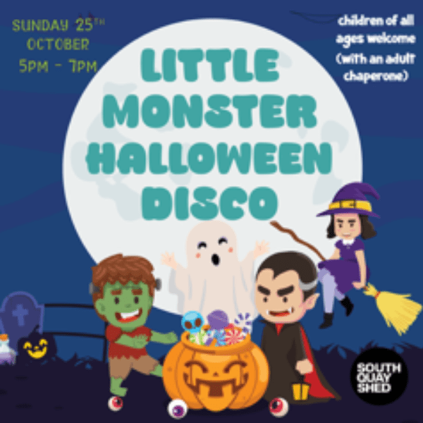 Little Monsters Halloween Disco banner image