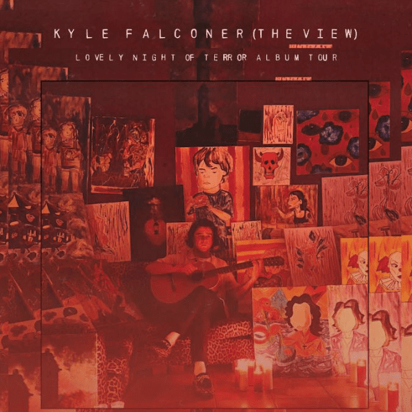Kyle Falconer (The View) - Lovely Night Of Terror Album Tour banner image