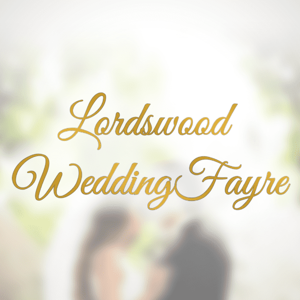 Lordswood Wedding Fayre - 8th November 2026 banner image