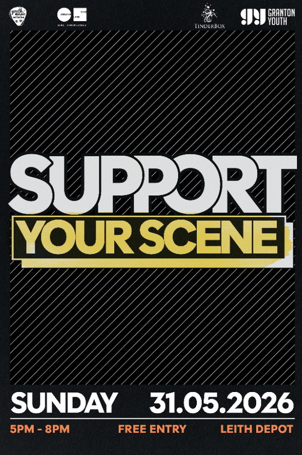 Support Your Scene! + Open Mic