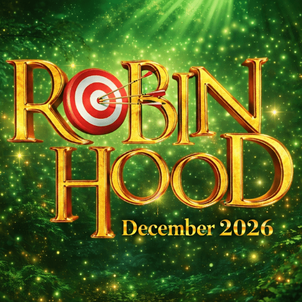 Robin Hood Pantomime 2026 banner image
