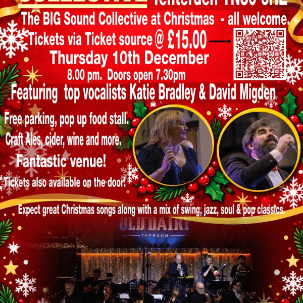 The BIG Sound Collective at Christmas banner image