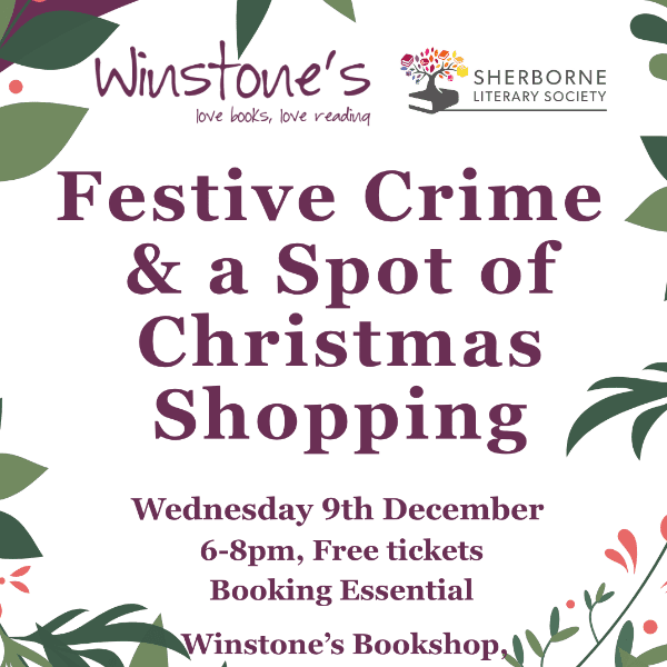 'Arsenic and Ashes' Launch at Winstones & Christmas fizz banner image