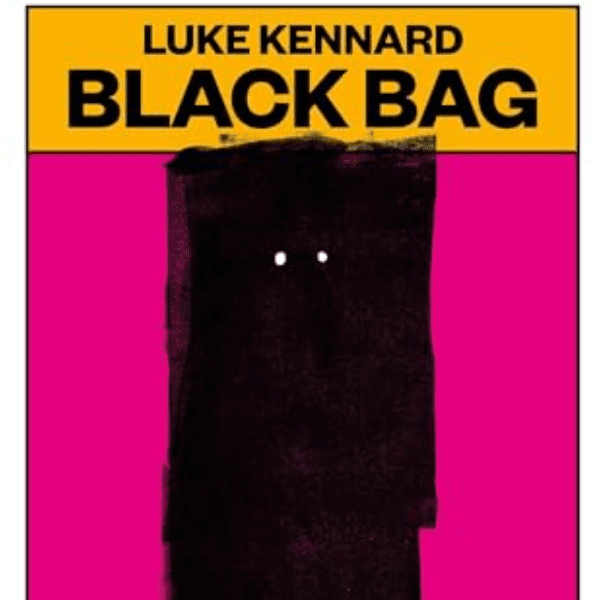 'Black Bag' with Booker shortlist author Luke Kennard banner image