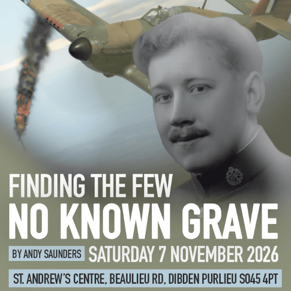 Finding the Few: No Known Grave (Dibden Purlieu) banner image