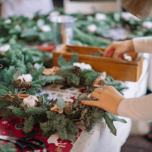Festive Wreath Making banner image