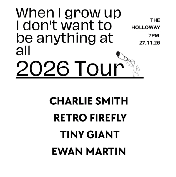Charlie Smith + TINY giant + Retro Firefly + Ewan Martin banner image