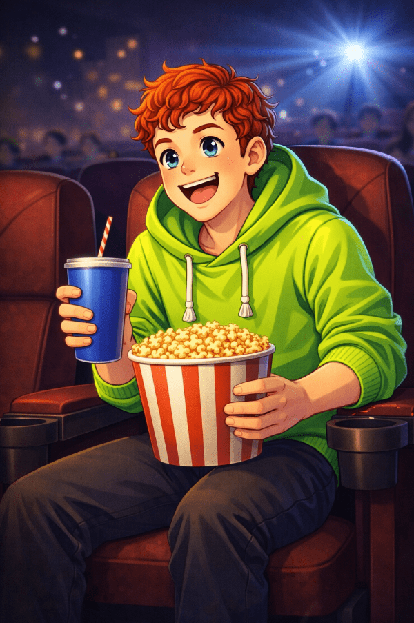 ASN - Green Door Project - Relaxed Cinema Screening of Tom and