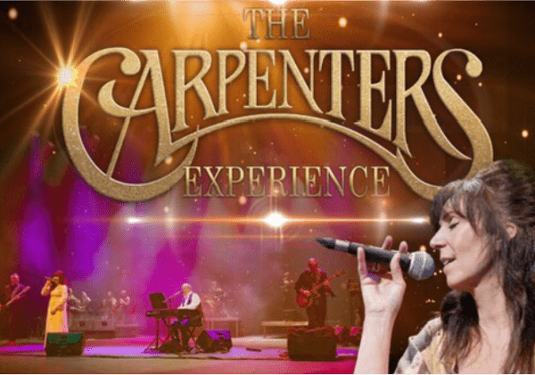 The Carpenters Experience Live The Sue Townsend Theatre Leicester banner image