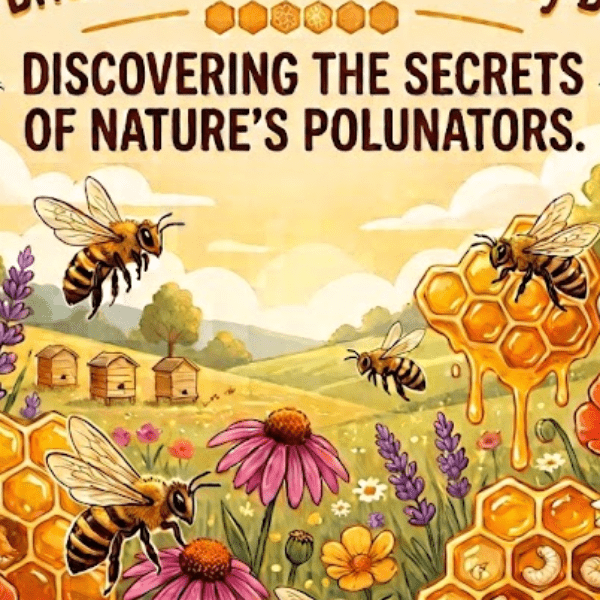 Talk Night: A brief encounter with a honeybee &pound;5 banner image