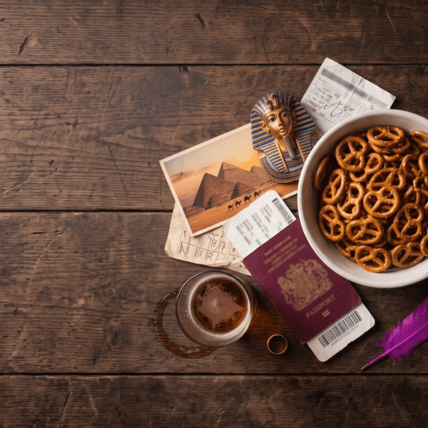 Pretzels for Dinner by Janet Shaw (Comedy) banner image