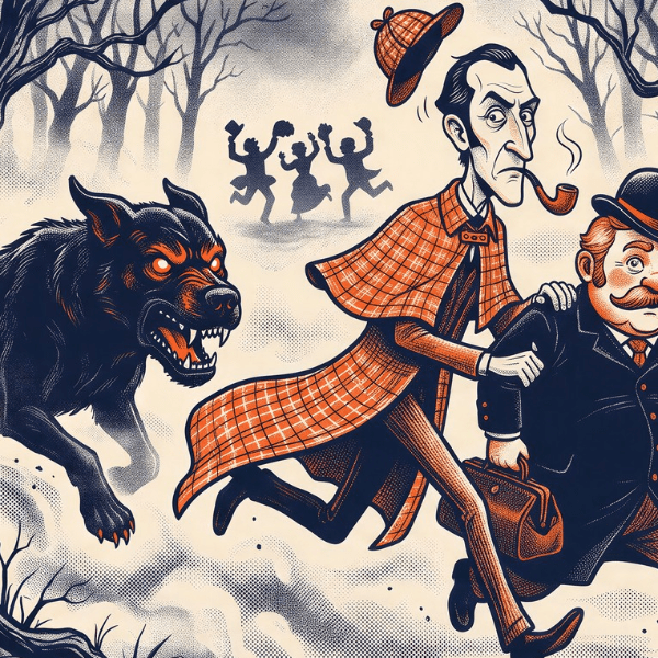 Ken Ludwig&rsquo;s Baskerville: A Sherlock Holmes Mystery (Comedy Drama) banner image