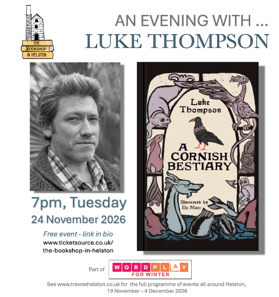 An Evening with Luke Thompson banner image