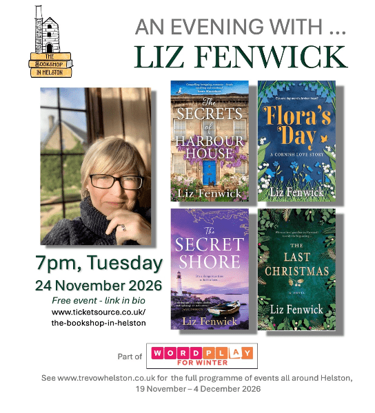 An Evening with Liz Fenwick banner image
