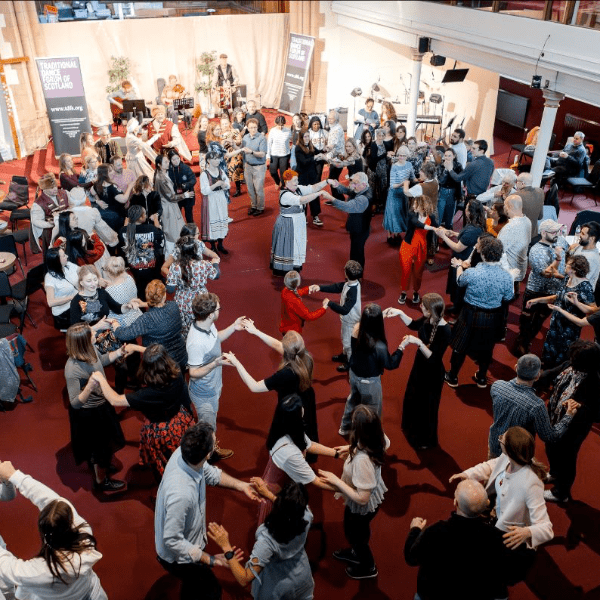 Ceilidh Plus: dance to live music from Scotland + India + Nigeria banner image